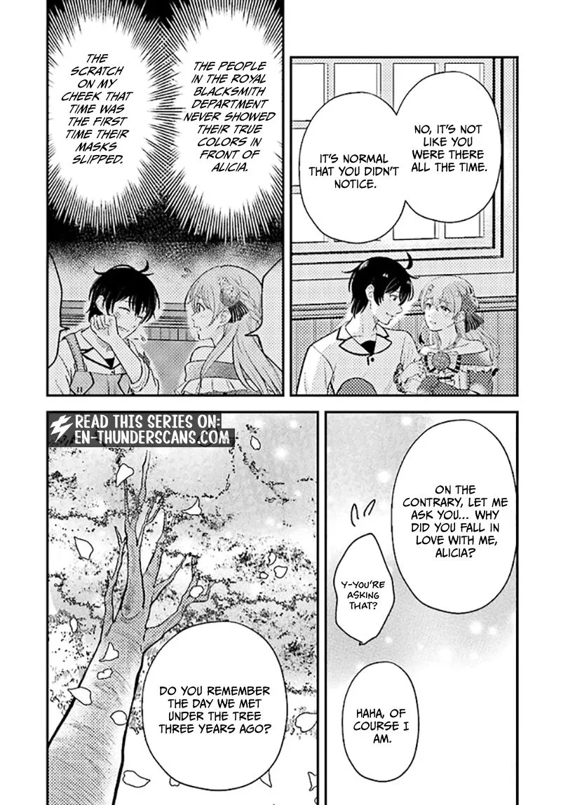 Kyuutei Tanyashi no Shiawase na Nichijou - Black na Shokuba wo Tsuihousareta ga, Ringoku de Koushaku Reijou ni Dekiaisare Nagara White na Seikatsu Okurimasu Chapter 18 page 28