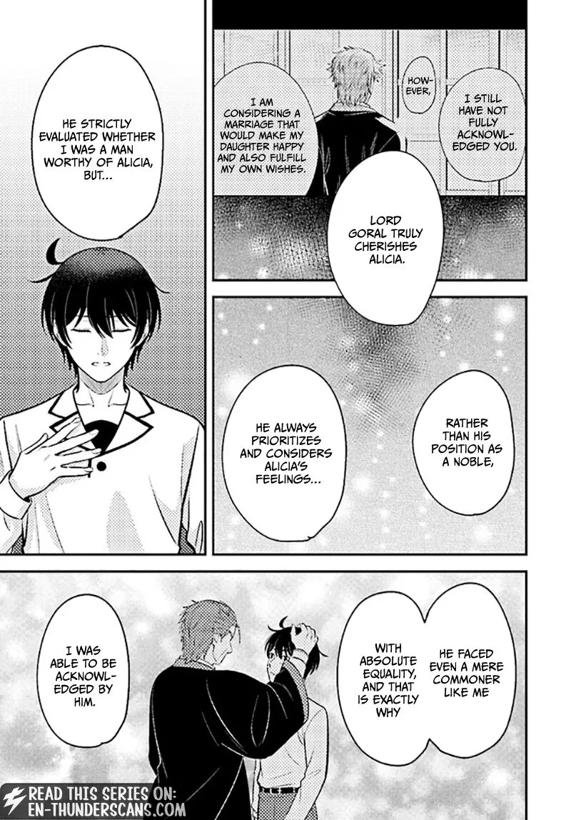 Kyuutei Tanyashi no Shiawase na Nichijou - Black na Shokuba wo Tsuihousareta ga, Ringoku de Koushaku Reijou ni Dekiaisare Nagara White na Seikatsu Okurimasu Chapter 18 page 8