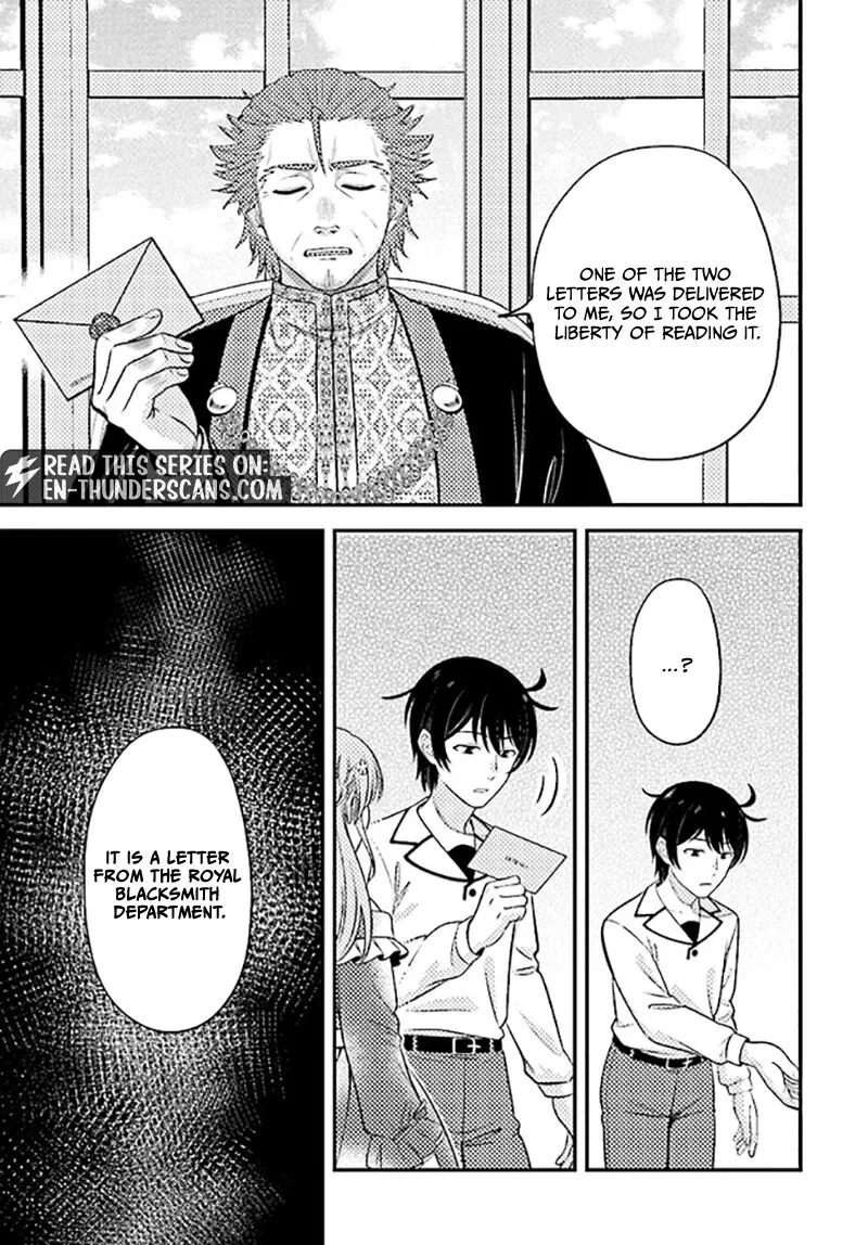 Kyuutei Tanyashi no Shiawase na Nichijou - Black na Shokuba wo Tsuihousareta ga, Ringoku de Koushaku Reijou ni Dekiaisare Nagara White na Seikatsu Okurimasu Chapter 18 page 36