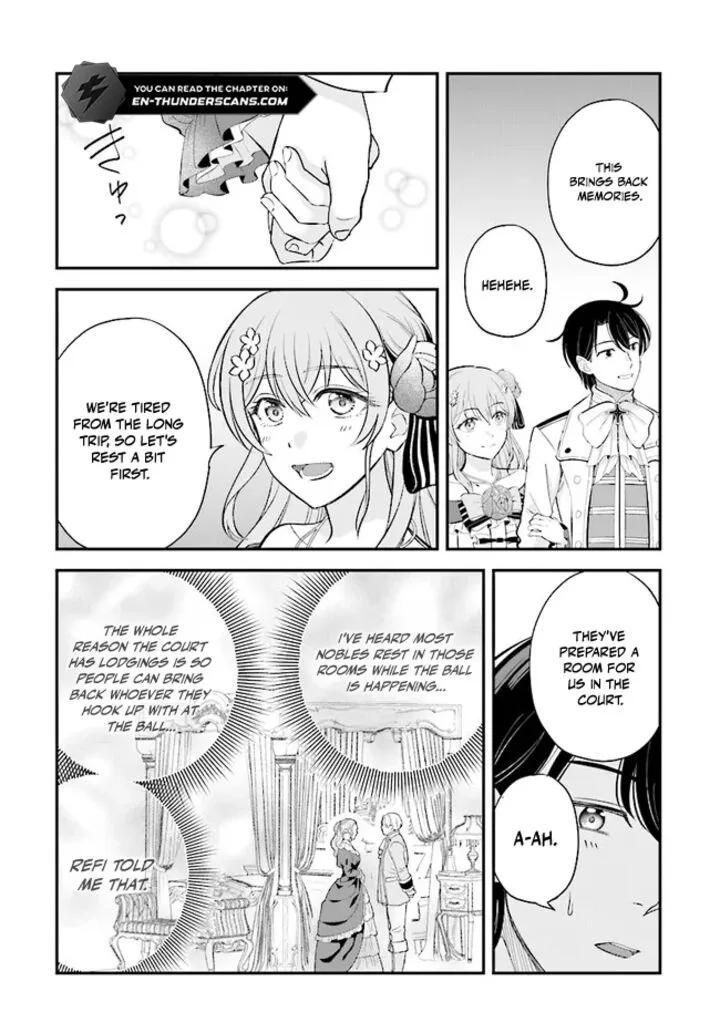 Kyuutei Tanyashi no Shiawase na Nichijou - Black na Shokuba wo Tsuihousareta ga, Ringoku de Koushaku Reijou ni Dekiaisare Nagara White na Seikatsu Okurimasu Chapter 19 page 20