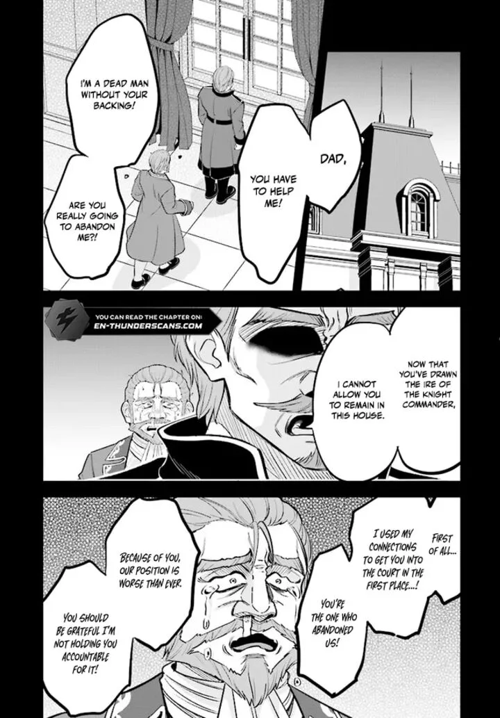 Kyuutei Tanyashi no Shiawase na Nichijou - Black na Shokuba wo Tsuihousareta ga, Ringoku de Koushaku Reijou ni Dekiaisare Nagara White na Seikatsu Okurimasu Chapter 19 page 15