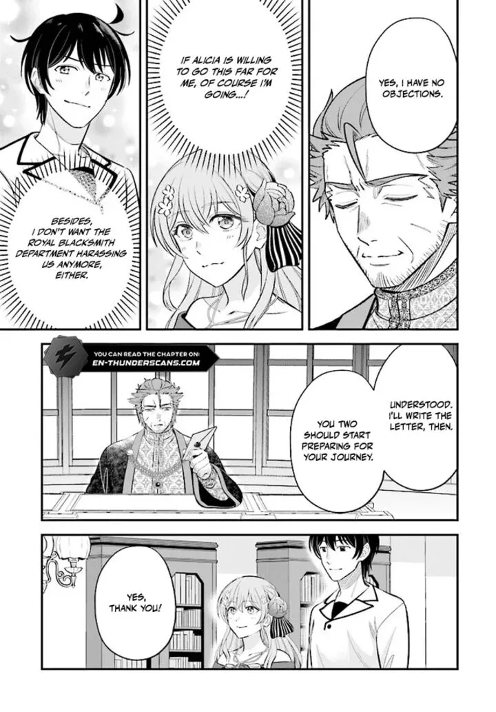 Kyuutei Tanyashi no Shiawase na Nichijou - Black na Shokuba wo Tsuihousareta ga, Ringoku de Koushaku Reijou ni Dekiaisare Nagara White na Seikatsu Okurimasu Chapter 19 page 7