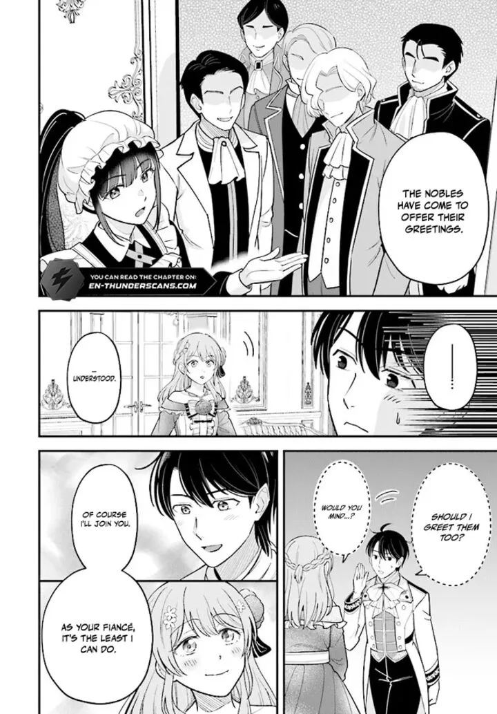 Kyuutei Tanyashi no Shiawase na Nichijou - Black na Shokuba wo Tsuihousareta ga, Ringoku de Koushaku Reijou ni Dekiaisare Nagara White na Seikatsu Okurimasu Chapter 19 page 24