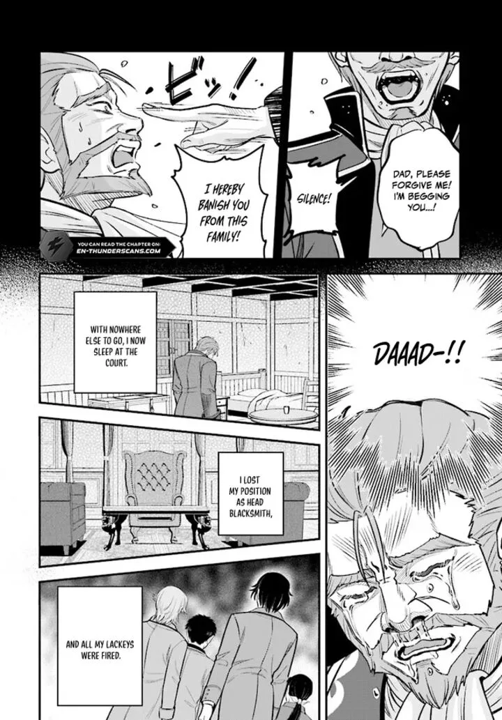 Kyuutei Tanyashi no Shiawase na Nichijou - Black na Shokuba wo Tsuihousareta ga, Ringoku de Koushaku Reijou ni Dekiaisare Nagara White na Seikatsu Okurimasu Chapter 19 page 16