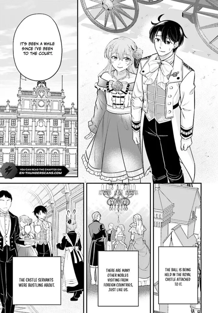 Kyuutei Tanyashi no Shiawase na Nichijou - Black na Shokuba wo Tsuihousareta ga, Ringoku de Koushaku Reijou ni Dekiaisare Nagara White na Seikatsu Okurimasu Chapter 19 page 19