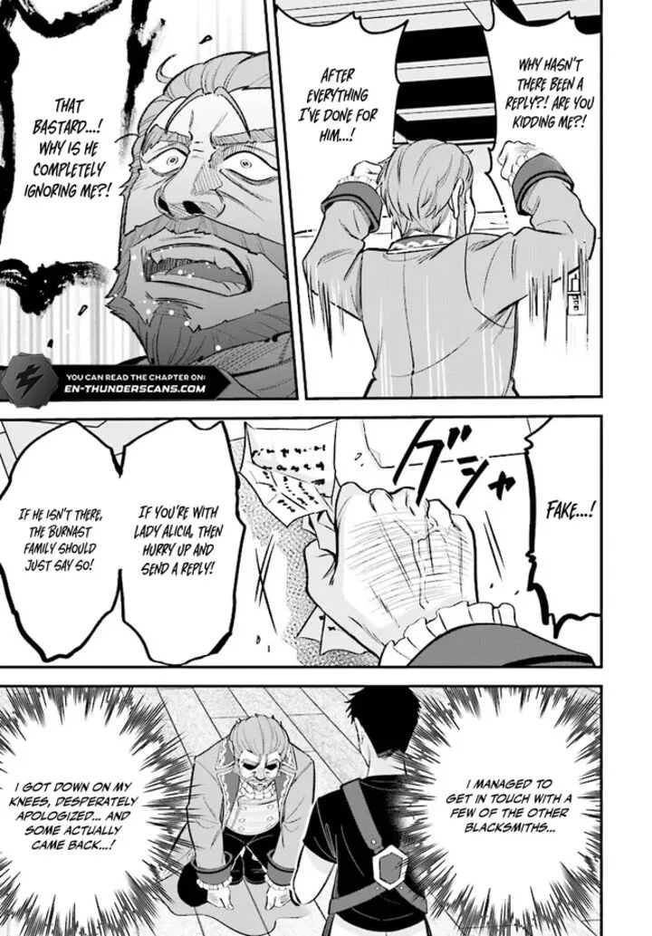 Kyuutei Tanyashi no Shiawase na Nichijou - Black na Shokuba wo Tsuihousareta ga, Ringoku de Koushaku Reijou ni Dekiaisare Nagara White na Seikatsu Okurimasu Chapter 19 page 13