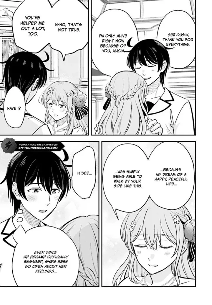 Kyuutei Tanyashi no Shiawase na Nichijou - Black na Shokuba wo Tsuihousareta ga, Ringoku de Koushaku Reijou ni Dekiaisare Nagara White na Seikatsu Okurimasu Chapter 19 page 9