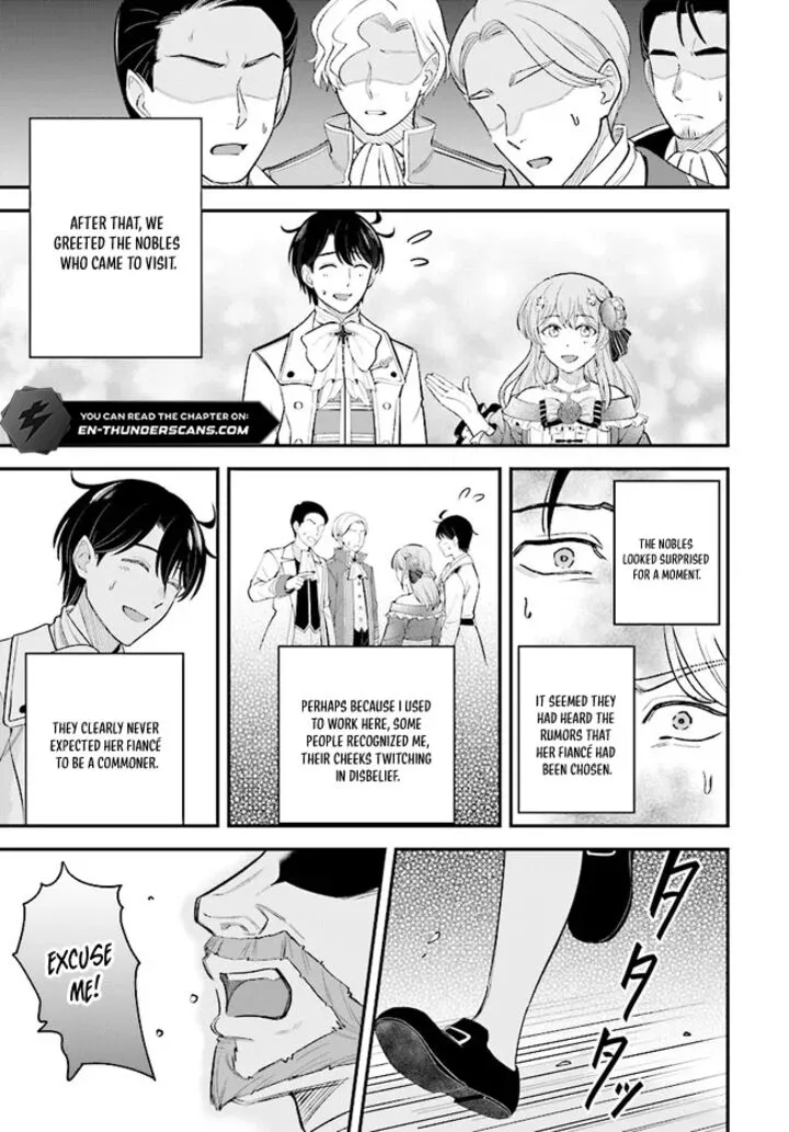 Kyuutei Tanyashi no Shiawase na Nichijou - Black na Shokuba wo Tsuihousareta ga, Ringoku de Koushaku Reijou ni Dekiaisare Nagara White na Seikatsu Okurimasu Chapter 19 page 25