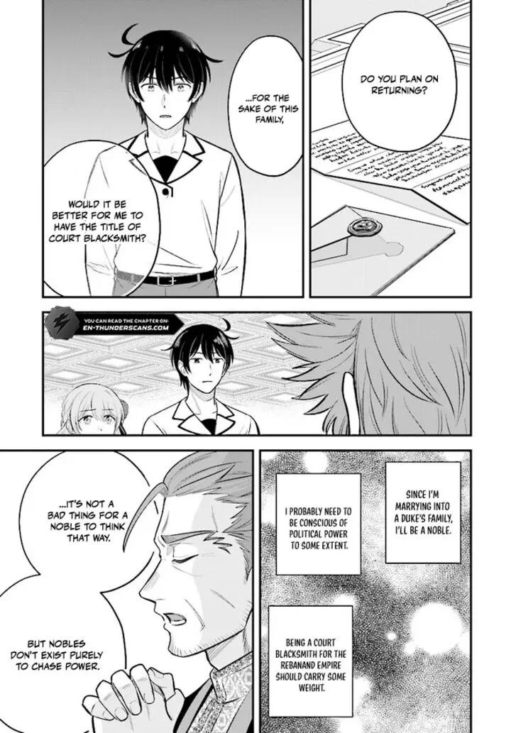 Kyuutei Tanyashi no Shiawase na Nichijou - Black na Shokuba wo Tsuihousareta ga, Ringoku de Koushaku Reijou ni Dekiaisare Nagara White na Seikatsu Okurimasu Chapter 19 page 3