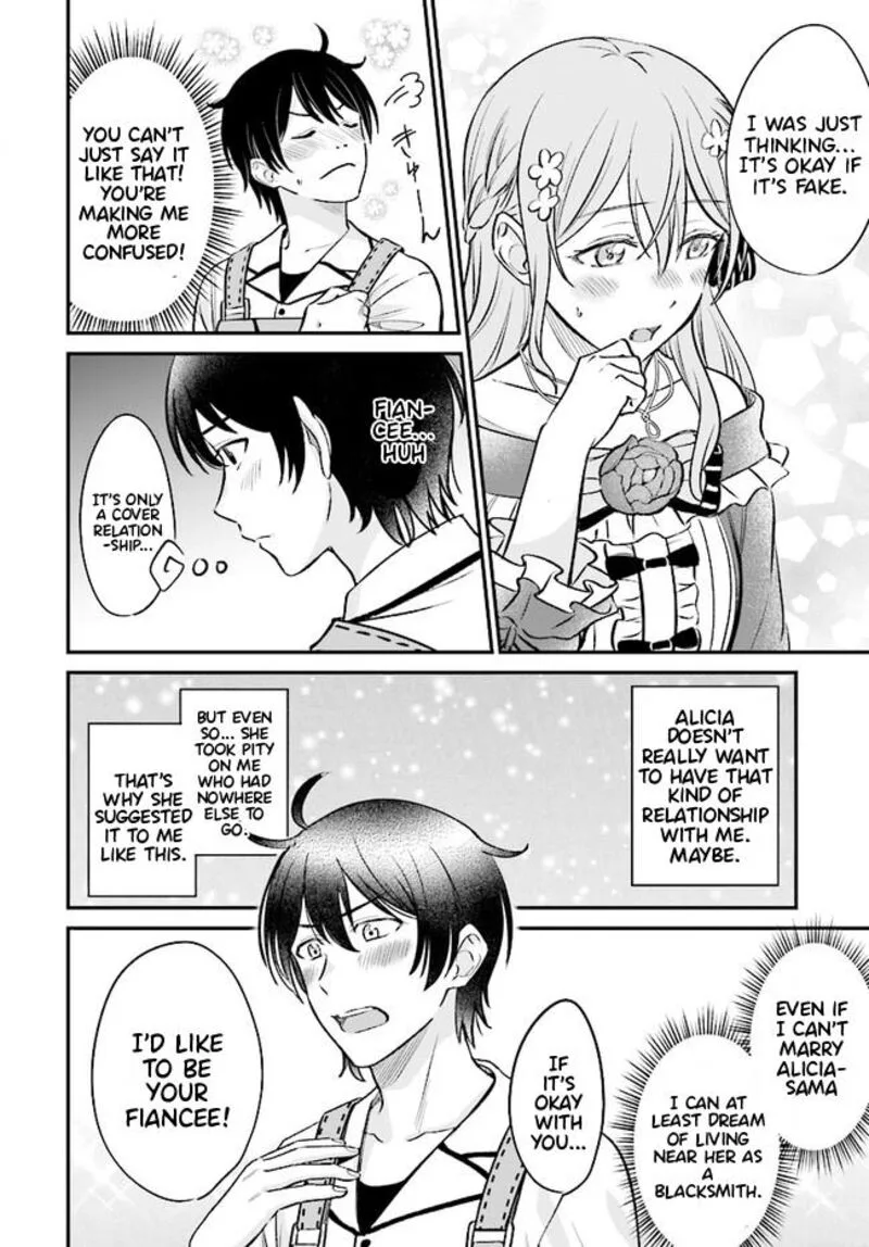 Kyuutei Tanyashi no Shiawase na Nichijou - Black na Shokuba wo Tsuihousareta ga, Ringoku de Koushaku Reijou ni Dekiaisare Nagara White na Seikatsu Okurimasu Chapter 2.1 page 7