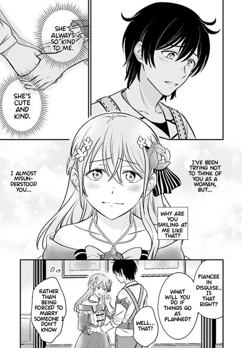 Kyuutei Tanyashi no Shiawase na Nichijou - Black na Shokuba wo Tsuihousareta ga, Ringoku de Koushaku Reijou ni Dekiaisare Nagara White na Seikatsu Okurimasu Chapter 2.1 page 6