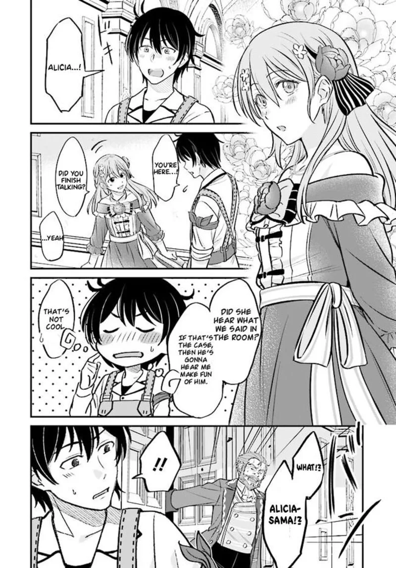 Kyuutei Tanyashi no Shiawase na Nichijou - Black na Shokuba wo Tsuihousareta ga, Ringoku de Koushaku Reijou ni Dekiaisare Nagara White na Seikatsu Okurimasu Chapter 2.1 page 15
