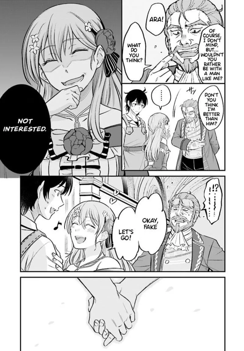 Kyuutei Tanyashi no Shiawase na Nichijou - Black na Shokuba wo Tsuihousareta ga, Ringoku de Koushaku Reijou ni Dekiaisare Nagara White na Seikatsu Okurimasu Chapter 2.1 page 18