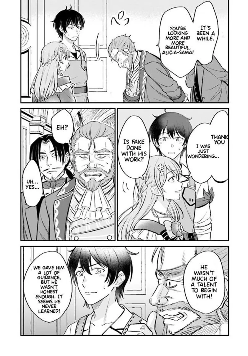 Kyuutei Tanyashi no Shiawase na Nichijou - Black na Shokuba wo Tsuihousareta ga, Ringoku de Koushaku Reijou ni Dekiaisare Nagara White na Seikatsu Okurimasu Chapter 2.1 page 16