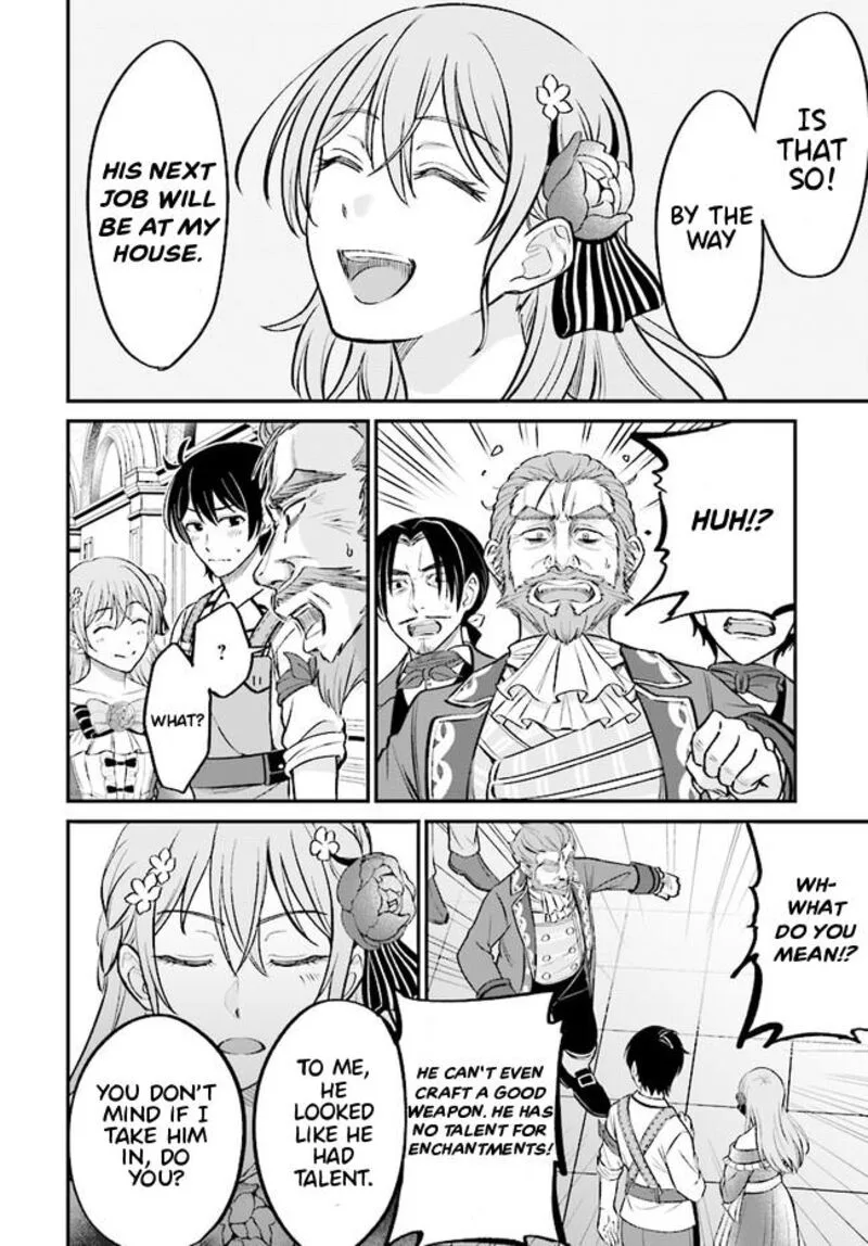 Kyuutei Tanyashi no Shiawase na Nichijou - Black na Shokuba wo Tsuihousareta ga, Ringoku de Koushaku Reijou ni Dekiaisare Nagara White na Seikatsu Okurimasu Chapter 2.1 page 17