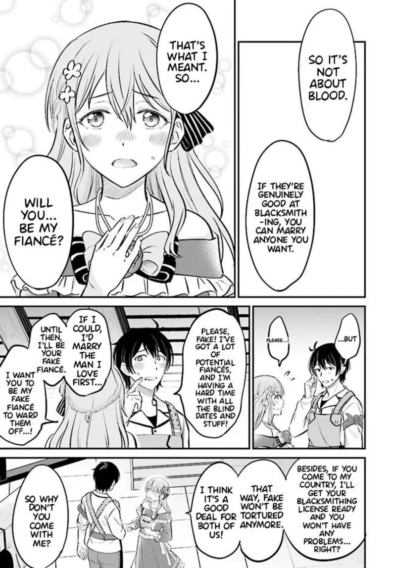Kyuutei Tanyashi no Shiawase na Nichijou - Black na Shokuba wo Tsuihousareta ga, Ringoku de Koushaku Reijou ni Dekiaisare Nagara White na Seikatsu Okurimasu Chapter 2.1 page 4