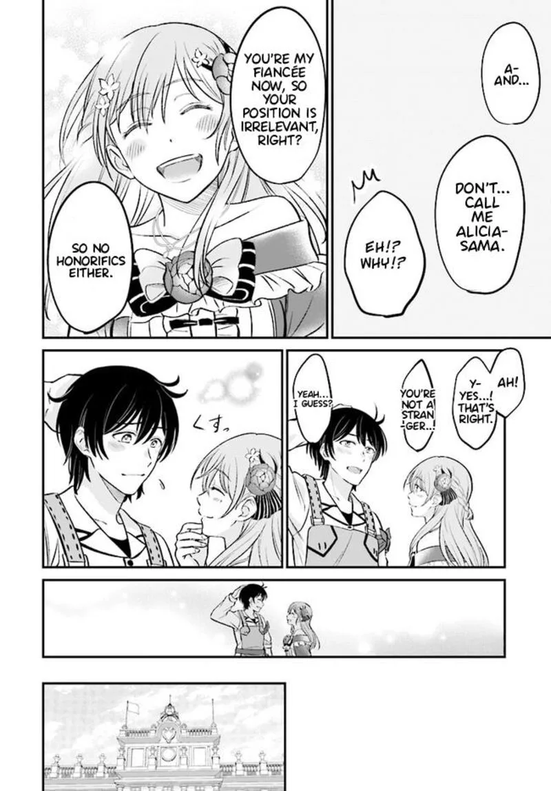 Kyuutei Tanyashi no Shiawase na Nichijou - Black na Shokuba wo Tsuihousareta ga, Ringoku de Koushaku Reijou ni Dekiaisare Nagara White na Seikatsu Okurimasu Chapter 2.1 page 9