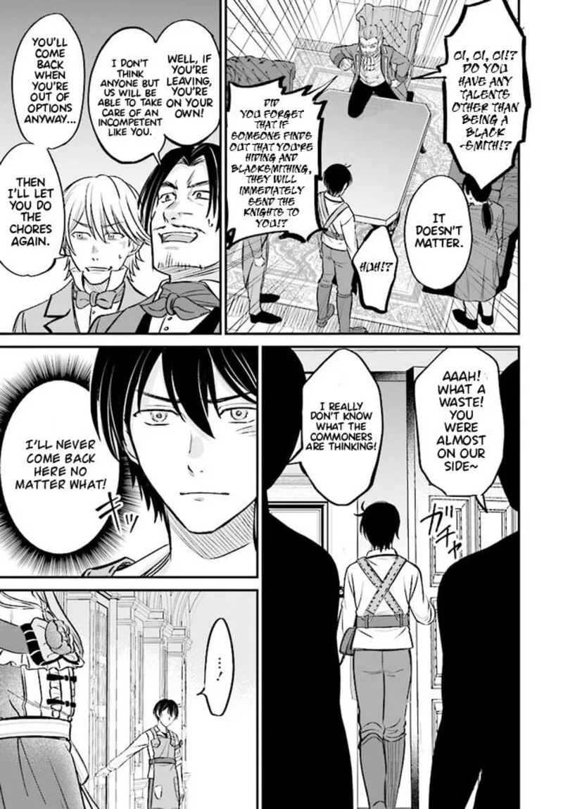Kyuutei Tanyashi no Shiawase na Nichijou - Black na Shokuba wo Tsuihousareta ga, Ringoku de Koushaku Reijou ni Dekiaisare Nagara White na Seikatsu Okurimasu Chapter 2.1 page 14