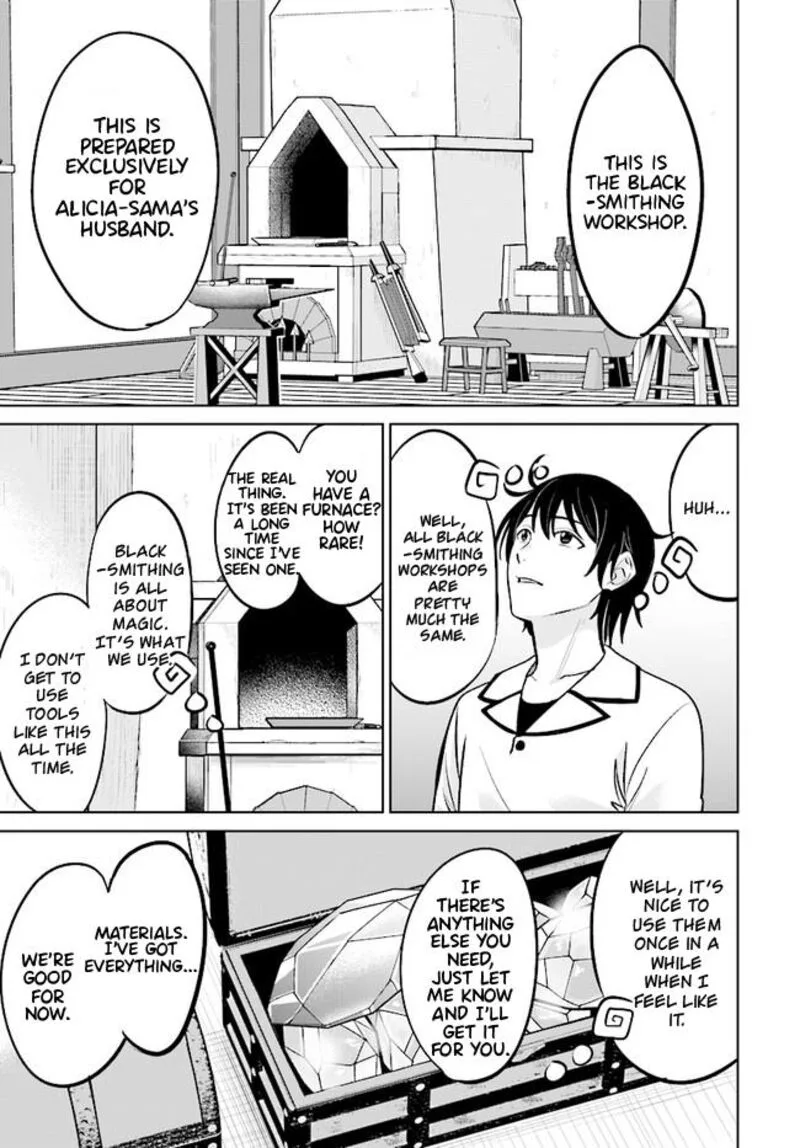 Kyuutei Tanyashi no Shiawase na Nichijou - Black na Shokuba wo Tsuihousareta ga, Ringoku de Koushaku Reijou ni Dekiaisare Nagara White na Seikatsu Okurimasu Chapter 2.2 page 18