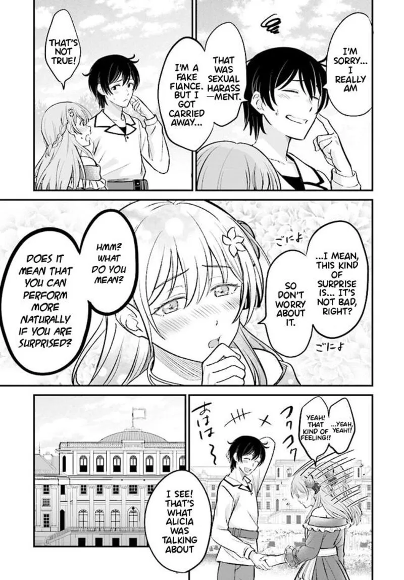 Kyuutei Tanyashi no Shiawase na Nichijou - Black na Shokuba wo Tsuihousareta ga, Ringoku de Koushaku Reijou ni Dekiaisare Nagara White na Seikatsu Okurimasu Chapter 2.2 page 6