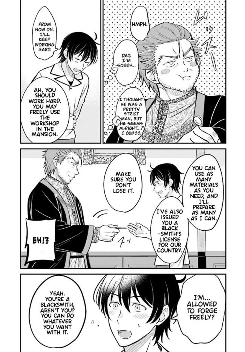 Kyuutei Tanyashi no Shiawase na Nichijou - Black na Shokuba wo Tsuihousareta ga, Ringoku de Koushaku Reijou ni Dekiaisare Nagara White na Seikatsu Okurimasu Chapter 2.2 page 14