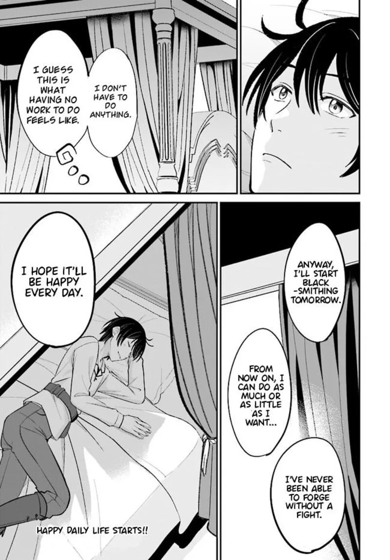 Kyuutei Tanyashi no Shiawase na Nichijou - Black na Shokuba wo Tsuihousareta ga, Ringoku de Koushaku Reijou ni Dekiaisare Nagara White na Seikatsu Okurimasu Chapter 2.2 page 22