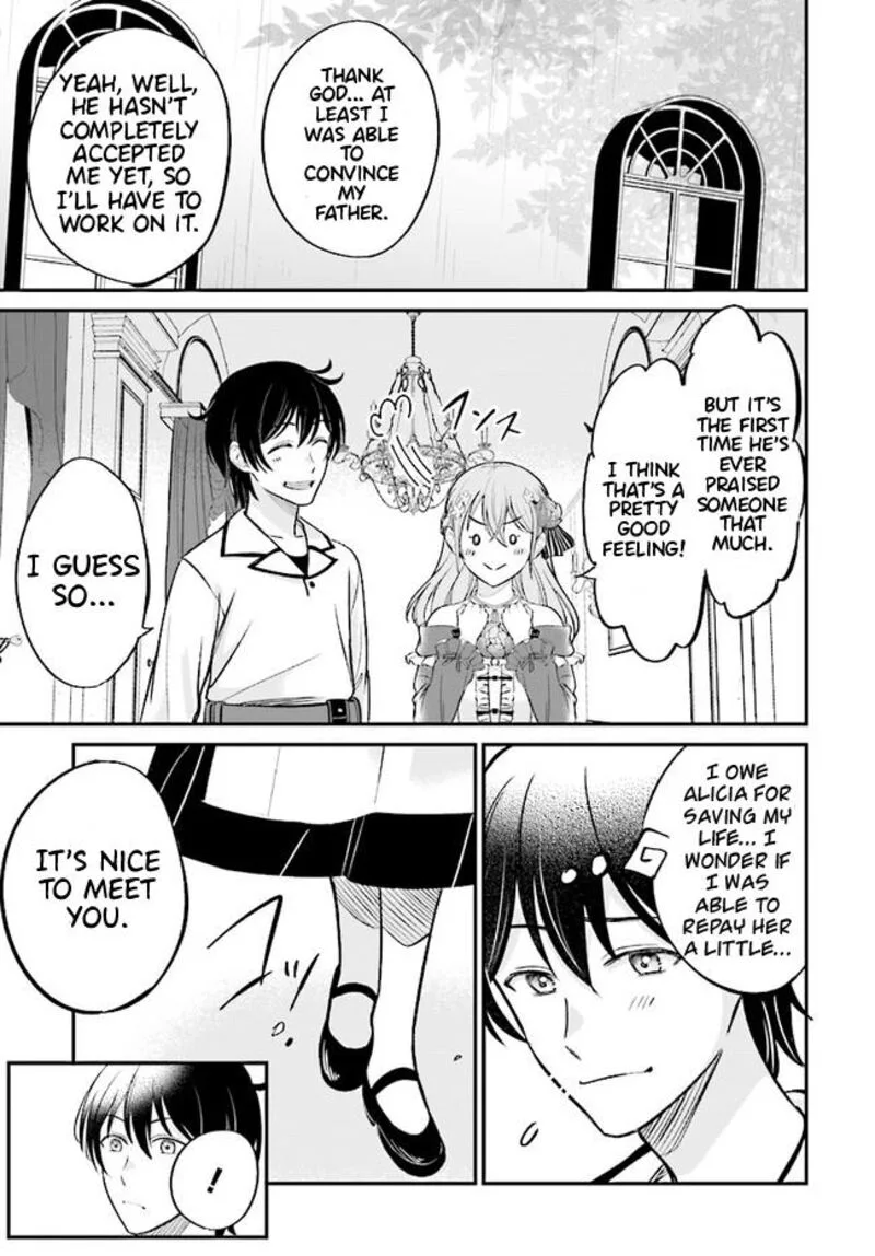 Kyuutei Tanyashi no Shiawase na Nichijou - Black na Shokuba wo Tsuihousareta ga, Ringoku de Koushaku Reijou ni Dekiaisare Nagara White na Seikatsu Okurimasu Chapter 2.2 page 16