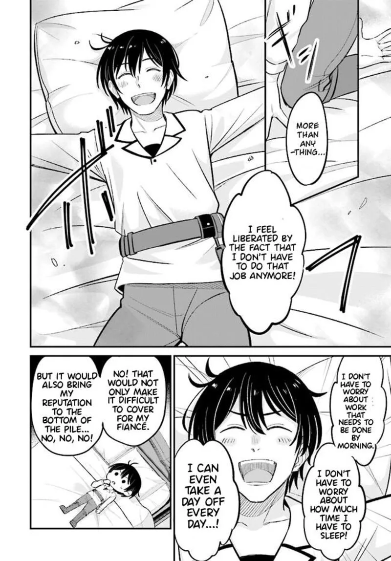 Kyuutei Tanyashi no Shiawase na Nichijou - Black na Shokuba wo Tsuihousareta ga, Ringoku de Koushaku Reijou ni Dekiaisare Nagara White na Seikatsu Okurimasu Chapter 2.2 page 21