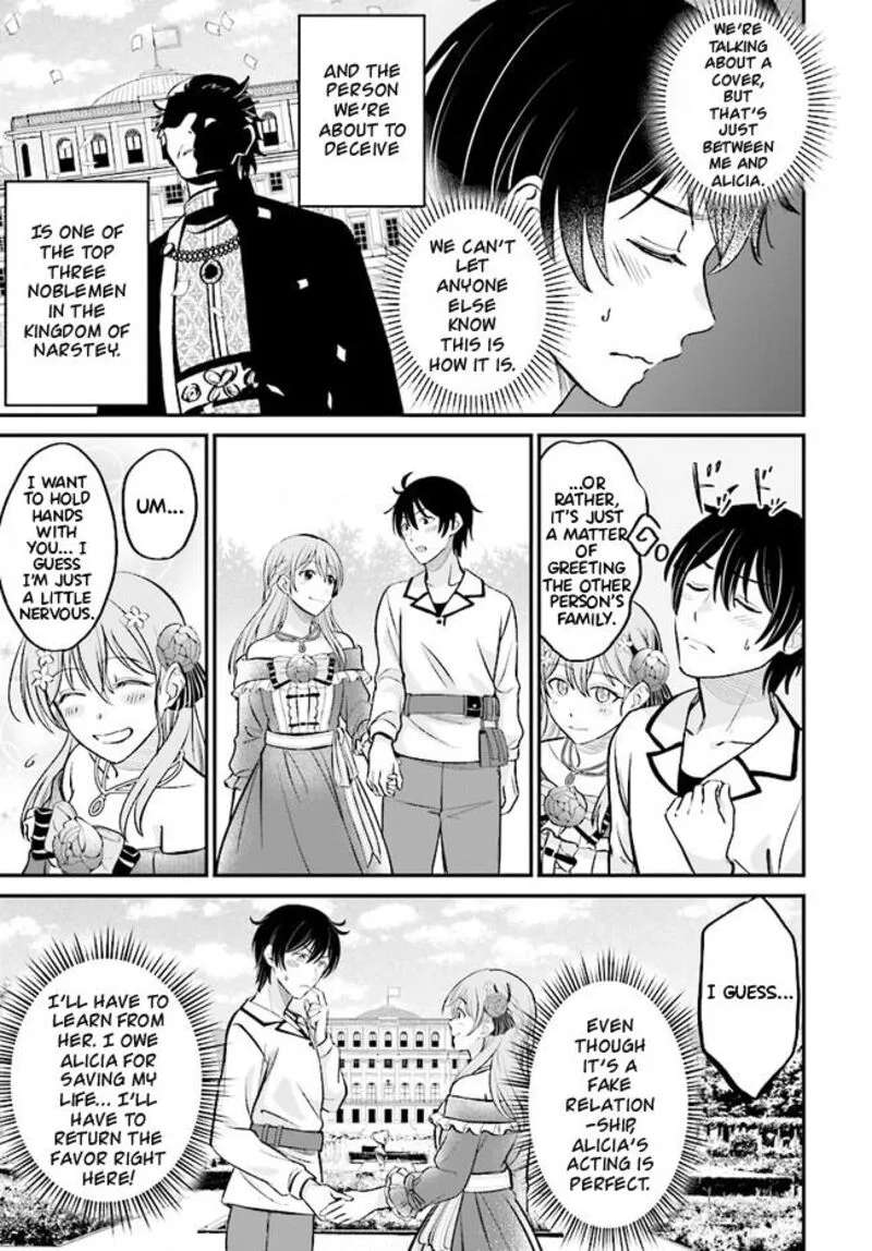 Kyuutei Tanyashi no Shiawase na Nichijou - Black na Shokuba wo Tsuihousareta ga, Ringoku de Koushaku Reijou ni Dekiaisare Nagara White na Seikatsu Okurimasu Chapter 2.2 page 4
