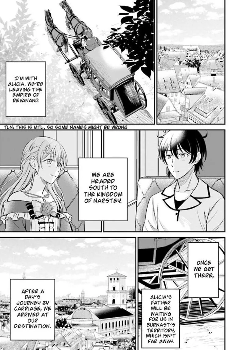 Kyuutei Tanyashi no Shiawase na Nichijou - Black na Shokuba wo Tsuihousareta ga, Ringoku de Koushaku Reijou ni Dekiaisare Nagara White na Seikatsu Okurimasu Chapter 2.2 page 2