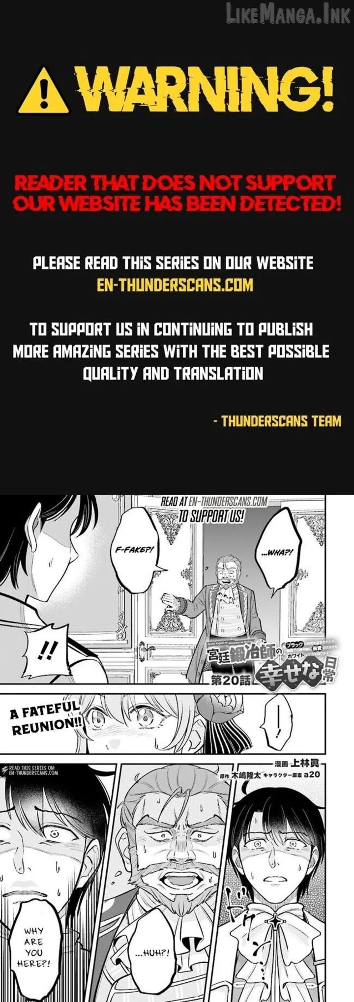 Kyuutei Tanyashi no Shiawase na Nichijou - Black na Shokuba wo Tsuihousareta ga, Ringoku de Koushaku Reijou ni Dekiaisare Nagara White na Seikatsu Okurimasu Chapter 20 page 1