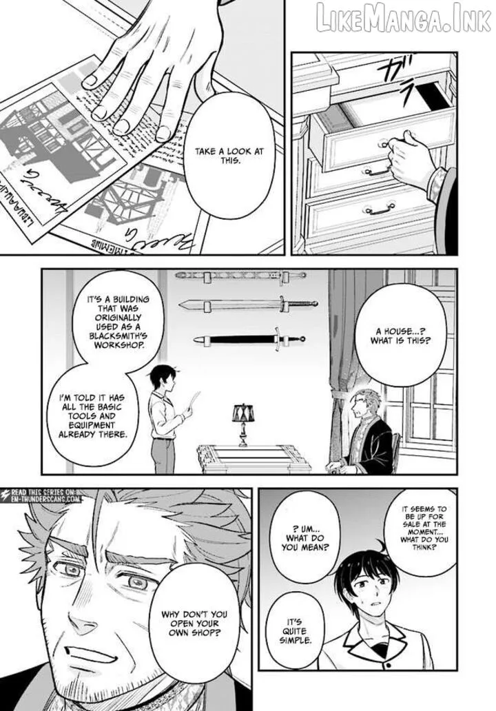 Kyuutei Tanyashi no Shiawase na Nichijou - Black na Shokuba wo Tsuihousareta ga, Ringoku de Koushaku Reijou ni Dekiaisare Nagara White na Seikatsu Okurimasu Chapter 20 page 23
