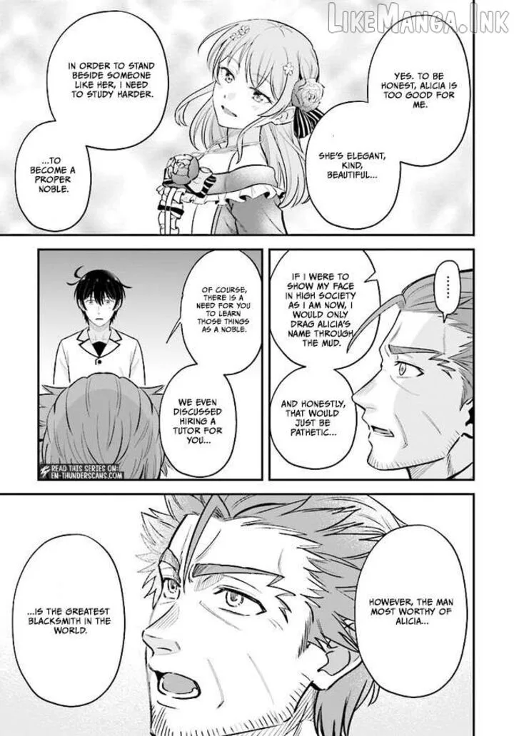 Kyuutei Tanyashi no Shiawase na Nichijou - Black na Shokuba wo Tsuihousareta ga, Ringoku de Koushaku Reijou ni Dekiaisare Nagara White na Seikatsu Okurimasu Chapter 20 page 25