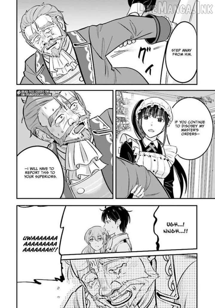 Kyuutei Tanyashi no Shiawase na Nichijou - Black na Shokuba wo Tsuihousareta ga, Ringoku de Koushaku Reijou ni Dekiaisare Nagara White na Seikatsu Okurimasu Chapter 20 page 18