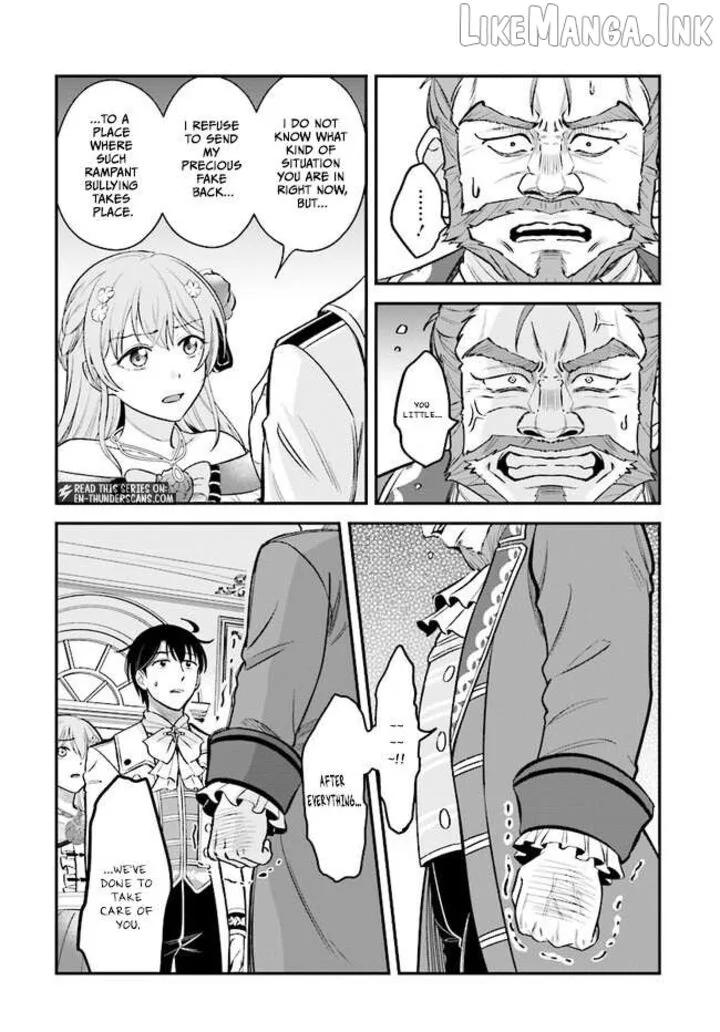Kyuutei Tanyashi no Shiawase na Nichijou - Black na Shokuba wo Tsuihousareta ga, Ringoku de Koushaku Reijou ni Dekiaisare Nagara White na Seikatsu Okurimasu Chapter 20 page 10