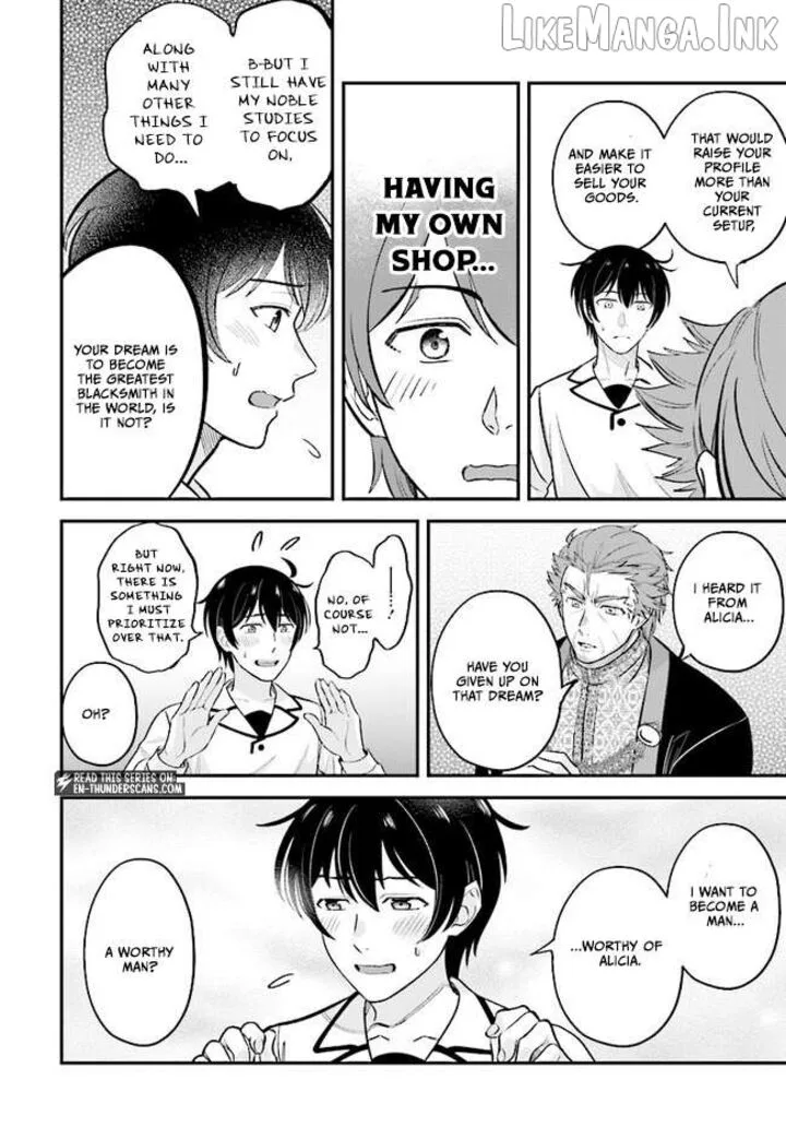 Kyuutei Tanyashi no Shiawase na Nichijou - Black na Shokuba wo Tsuihousareta ga, Ringoku de Koushaku Reijou ni Dekiaisare Nagara White na Seikatsu Okurimasu Chapter 20 page 24