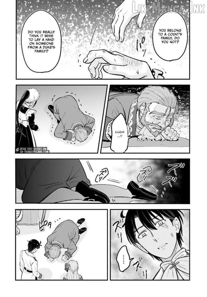 Kyuutei Tanyashi no Shiawase na Nichijou - Black na Shokuba wo Tsuihousareta ga, Ringoku de Koushaku Reijou ni Dekiaisare Nagara White na Seikatsu Okurimasu Chapter 20 page 14