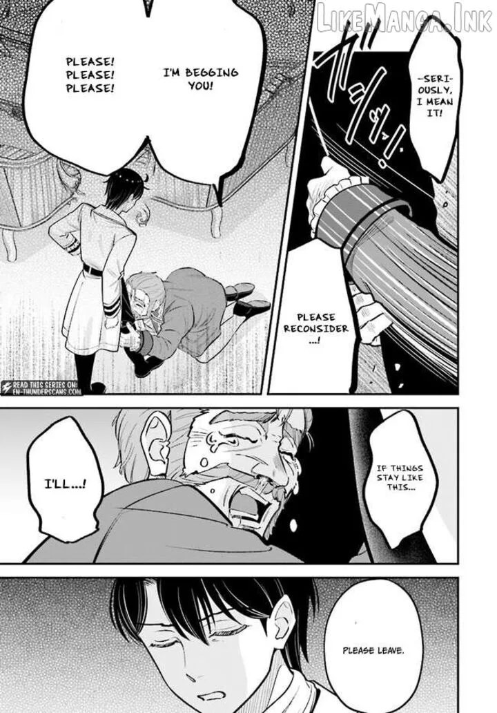 Kyuutei Tanyashi no Shiawase na Nichijou - Black na Shokuba wo Tsuihousareta ga, Ringoku de Koushaku Reijou ni Dekiaisare Nagara White na Seikatsu Okurimasu Chapter 20 page 17