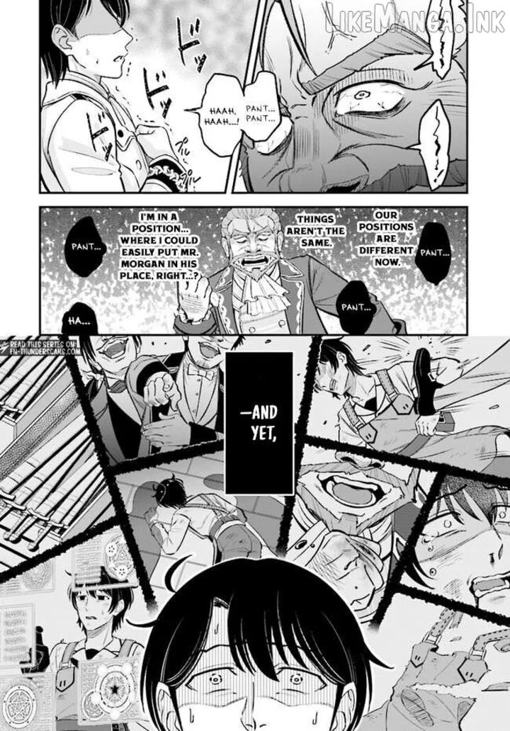 Kyuutei Tanyashi no Shiawase na Nichijou - Black na Shokuba wo Tsuihousareta ga, Ringoku de Koushaku Reijou ni Dekiaisare Nagara White na Seikatsu Okurimasu Chapter 20 page 6