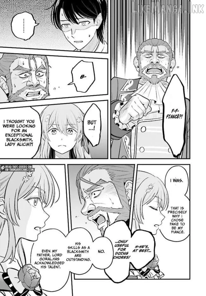 Kyuutei Tanyashi no Shiawase na Nichijou - Black na Shokuba wo Tsuihousareta ga, Ringoku de Koushaku Reijou ni Dekiaisare Nagara White na Seikatsu Okurimasu Chapter 20 page 3