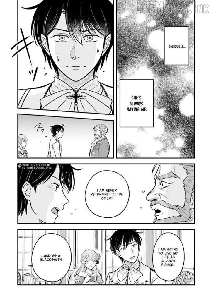 Kyuutei Tanyashi no Shiawase na Nichijou - Black na Shokuba wo Tsuihousareta ga, Ringoku de Koushaku Reijou ni Dekiaisare Nagara White na Seikatsu Okurimasu Chapter 20 page 9