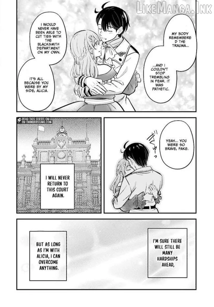 Kyuutei Tanyashi no Shiawase na Nichijou - Black na Shokuba wo Tsuihousareta ga, Ringoku de Koushaku Reijou ni Dekiaisare Nagara White na Seikatsu Okurimasu Chapter 20 page 20