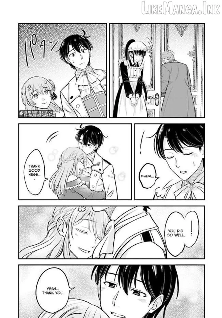 Kyuutei Tanyashi no Shiawase na Nichijou - Black na Shokuba wo Tsuihousareta ga, Ringoku de Koushaku Reijou ni Dekiaisare Nagara White na Seikatsu Okurimasu Chapter 20 page 19