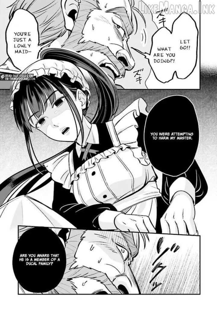 Kyuutei Tanyashi no Shiawase na Nichijou - Black na Shokuba wo Tsuihousareta ga, Ringoku de Koushaku Reijou ni Dekiaisare Nagara White na Seikatsu Okurimasu Chapter 20 page 13