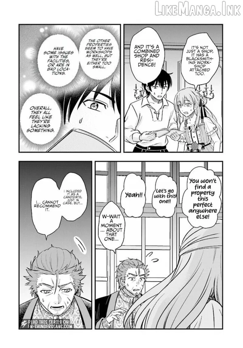 Kyuutei Tanyashi no Shiawase na Nichijou - Black na Shokuba wo Tsuihousareta ga, Ringoku de Koushaku Reijou ni Dekiaisare Nagara White na Seikatsu Okurimasu Chapter 21 page 23