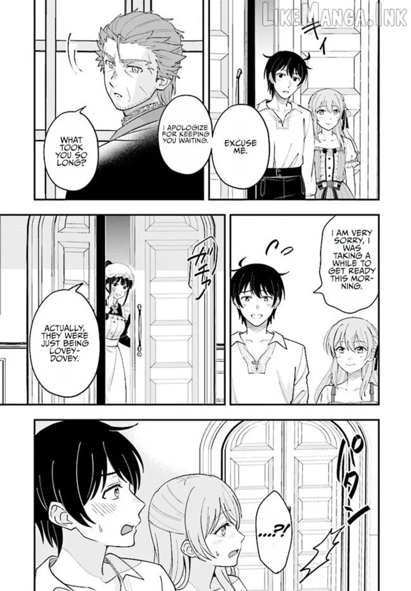 Kyuutei Tanyashi no Shiawase na Nichijou - Black na Shokuba wo Tsuihousareta ga, Ringoku de Koushaku Reijou ni Dekiaisare Nagara White na Seikatsu Okurimasu Chapter 21 page 16