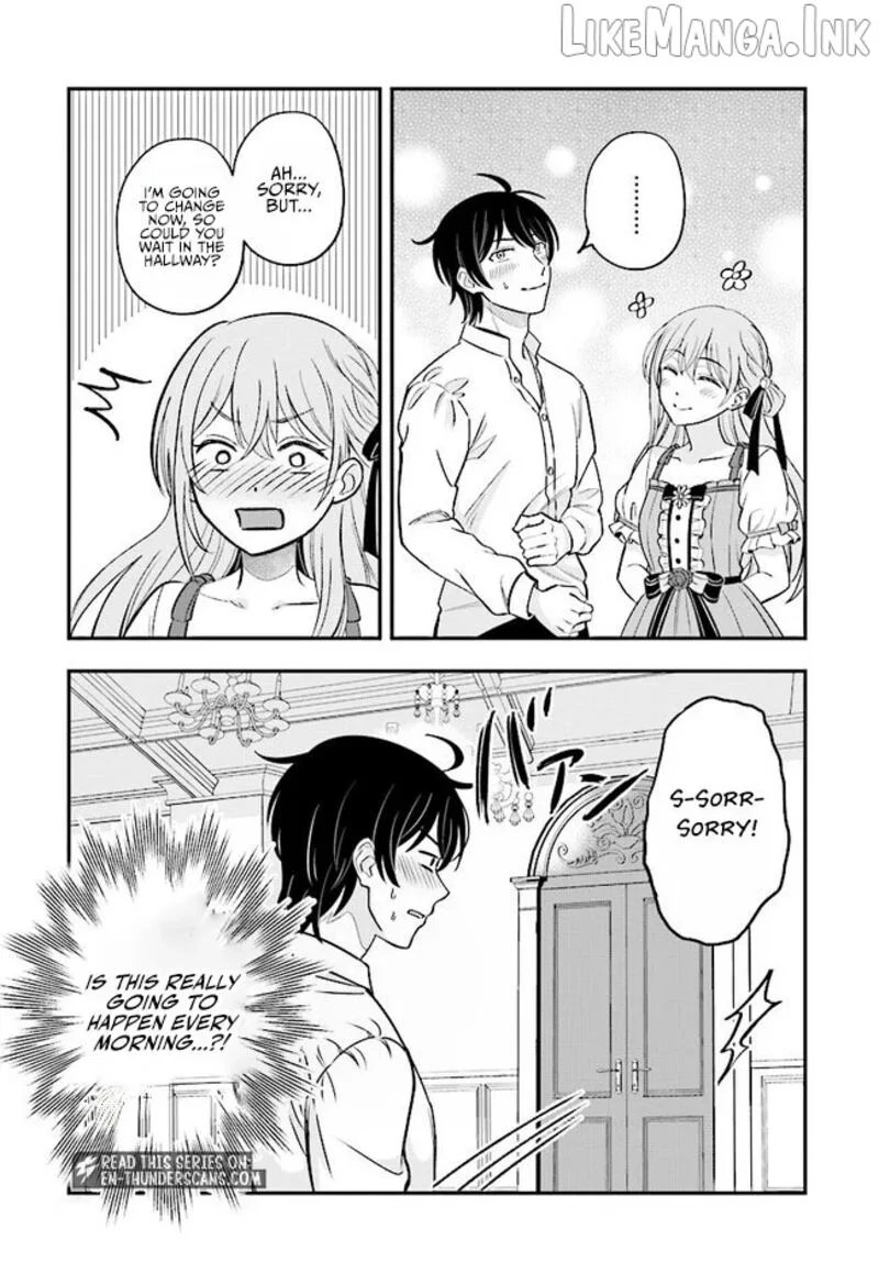 Kyuutei Tanyashi no Shiawase na Nichijou - Black na Shokuba wo Tsuihousareta ga, Ringoku de Koushaku Reijou ni Dekiaisare Nagara White na Seikatsu Okurimasu Chapter 21 page 15