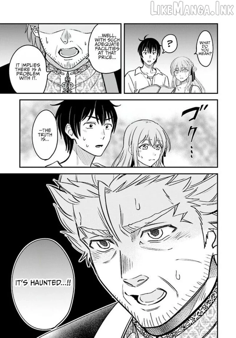 Kyuutei Tanyashi no Shiawase na Nichijou - Black na Shokuba wo Tsuihousareta ga, Ringoku de Koushaku Reijou ni Dekiaisare Nagara White na Seikatsu Okurimasu Chapter 21 page 24