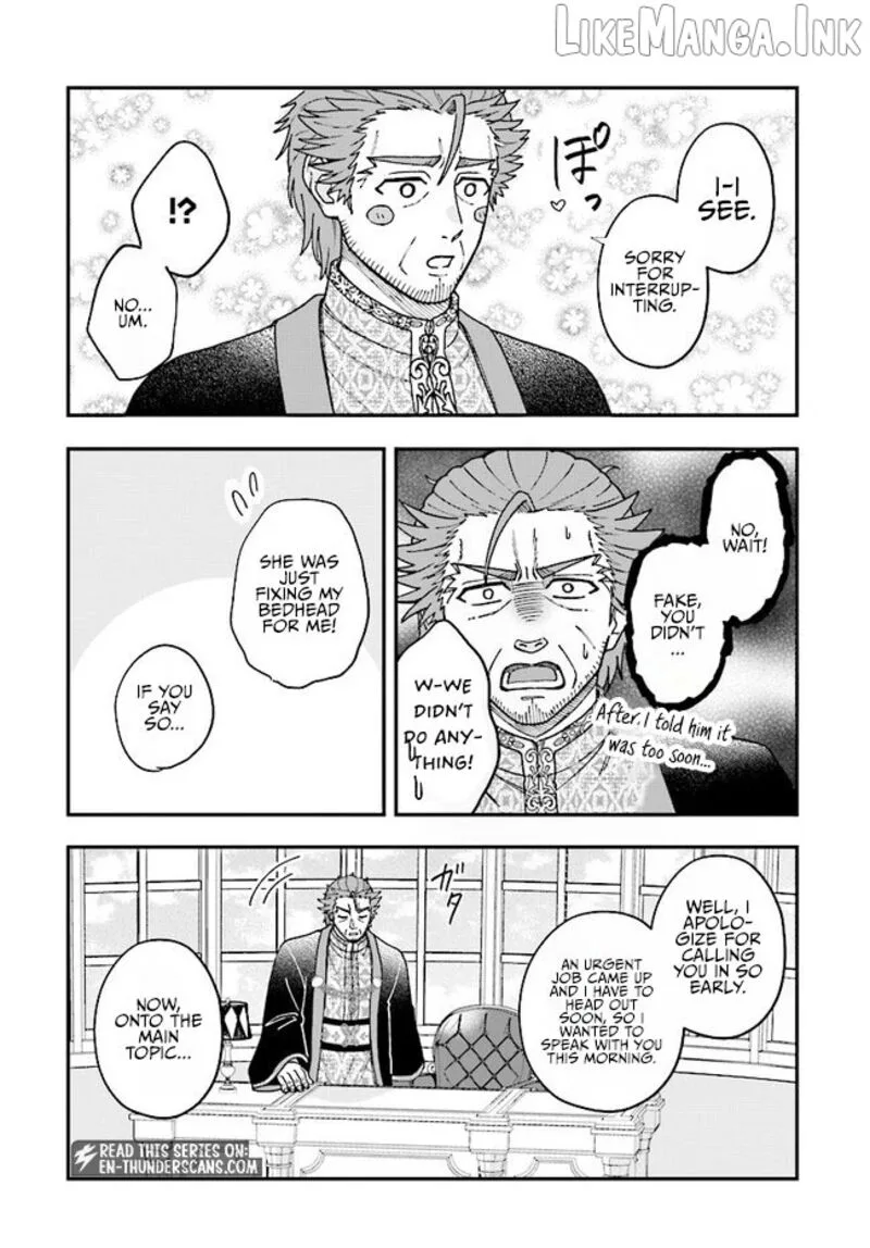 Kyuutei Tanyashi no Shiawase na Nichijou - Black na Shokuba wo Tsuihousareta ga, Ringoku de Koushaku Reijou ni Dekiaisare Nagara White na Seikatsu Okurimasu Chapter 21 page 17