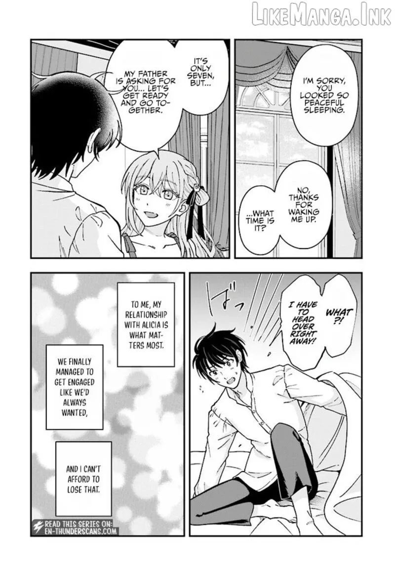 Kyuutei Tanyashi no Shiawase na Nichijou - Black na Shokuba wo Tsuihousareta ga, Ringoku de Koushaku Reijou ni Dekiaisare Nagara White na Seikatsu Okurimasu Chapter 21 page 5
